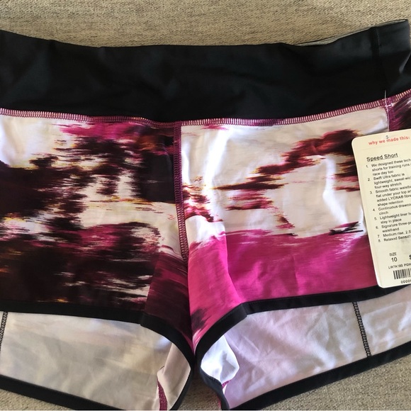 Lululemon Speed Short 4-way Stretch 2.5 - Picture 2 of 5